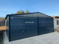 Blechgarage Garage 5x6m Gerätehaus Lagerschuppe mit Aufbau  8501! Baden-Württemberg - Schwäbisch Hall Vorschau