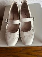 Echtleder Damen Sommerschuhe mit Spange 39 und Schnalle Thüringen - Bad Langensalza Vorschau