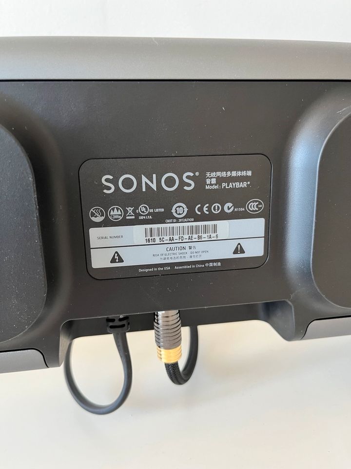 SONOS Soundbar • PLAYBAR • TV Lautsprecher • Heimkino • TOP in Bochum