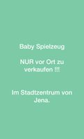 Baby Spielzeug     günstiges Angebot Thüringen - Jena Vorschau