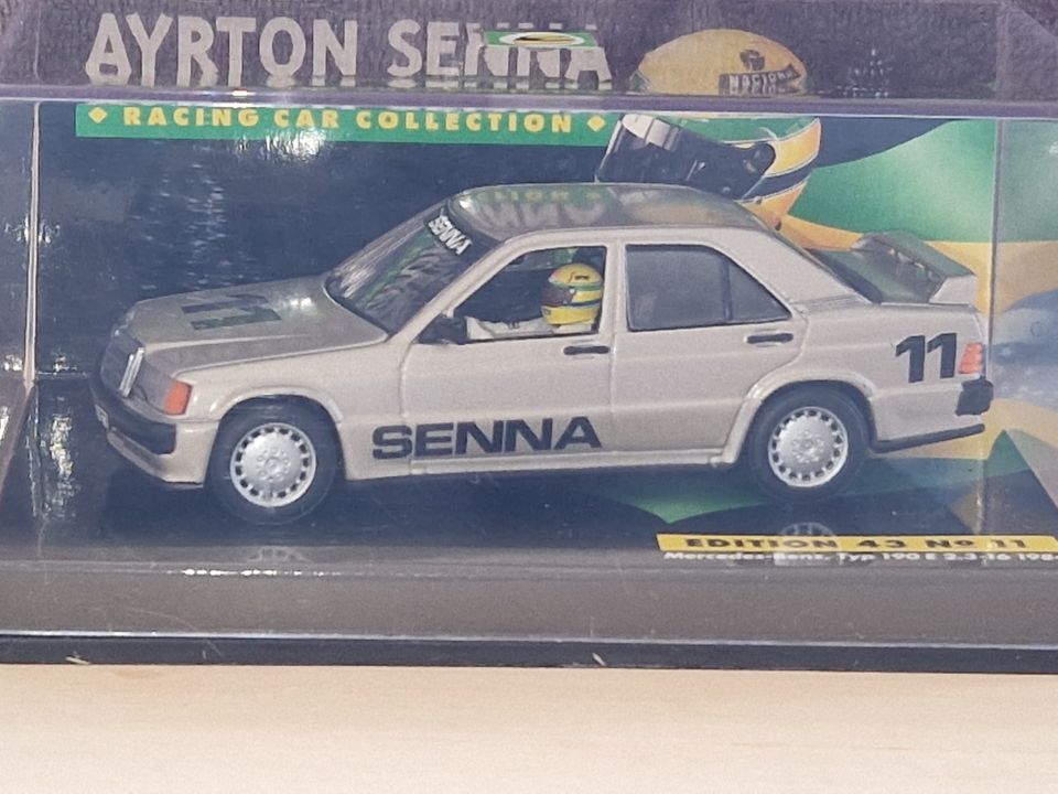 Ayrton Senna Racing Car Collection Mercedes-Benz 190E 2.3-16 1984 in Wahrenholz