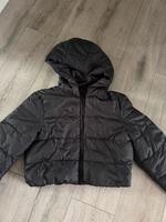 Schwarze Cropped Jacke Hessen - Bad Hersfeld Vorschau