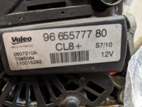 Lichtmaschine VALEO 96 655777 FIAT QUBO 1,4 Benzin Baden-Württemberg - Weissach im Tal Vorschau