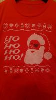 Weihnachts Ugly Shirt Teefury USA Lim. Santa claus gr.L Nordrhein-Westfalen - Gelsenkirchen Vorschau