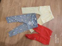 3 Hosen Leggins Mädchen 80 Hessen - Gemünden (Wohra) Vorschau