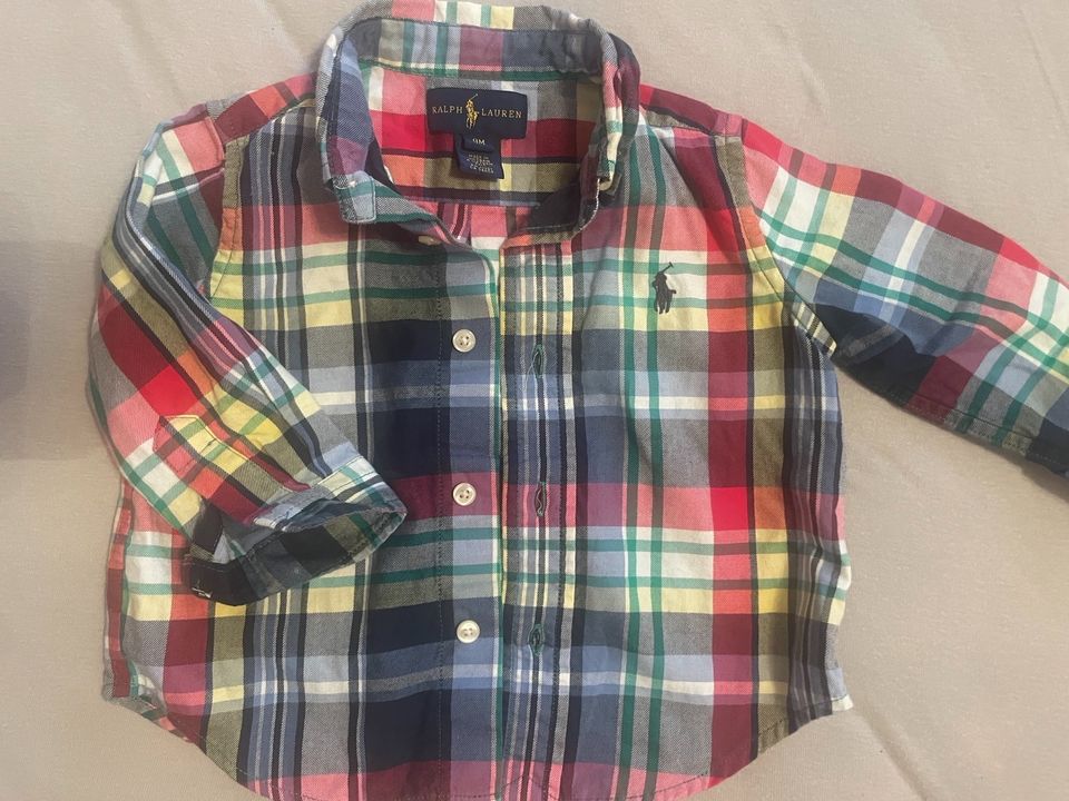 Polo by Ralph Lauren Baby-Hemd in Herne