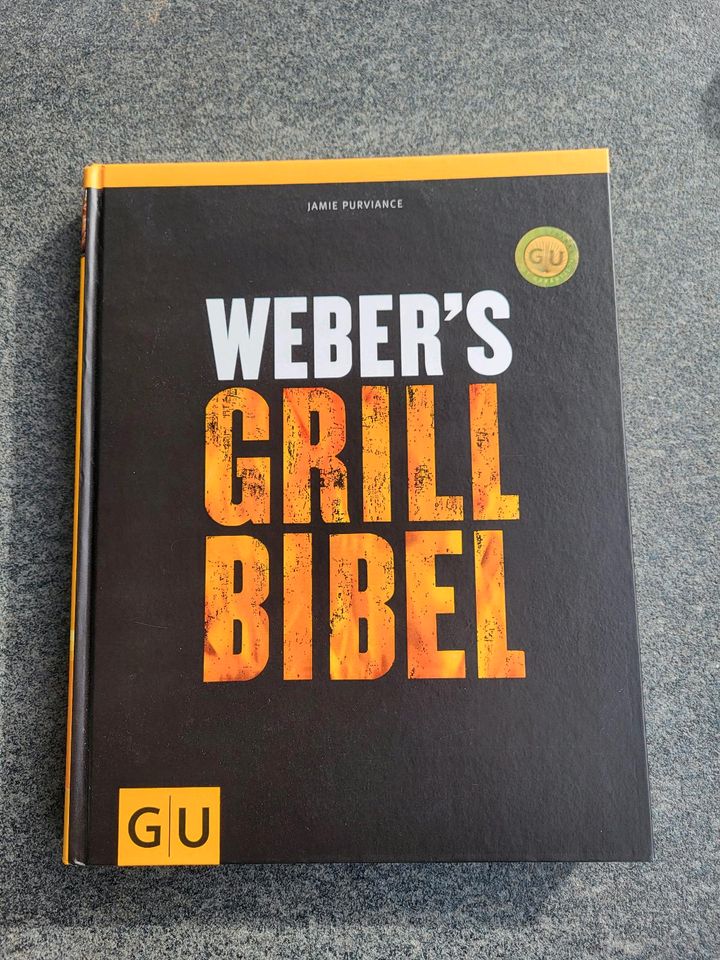 Weber's Grill Bibel in Wannweil