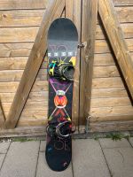Snowboard mit Bindung Bayern - Rosenheim Vorschau