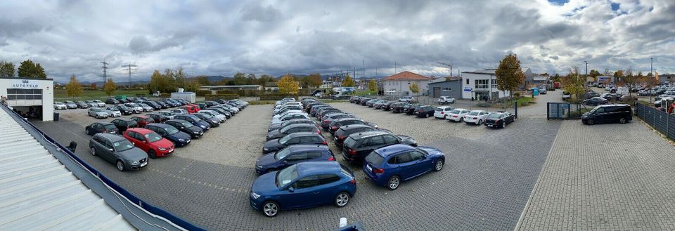 Volkswagen Sharan 2.0FREESTYLE/SHEFT/1.HAND/KLIMA/SHZ/7SITZ in Ladenburg