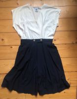 Vintage marine Hosenanzug kurz Overall Einteiler Jumpsuit Sommer Berlin - Reinickendorf Vorschau