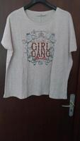C&A Clockhouse T-shirt, beige, Druck "Girl Gang", Gr.52 Hessen - Bad Arolsen Vorschau