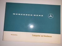 Mercedes – Benz Betriebsanleitung  Transporter &Omnibusse OM 615 Nordrhein-Westfalen - Erwitte Vorschau