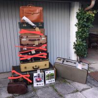 Alte Koffer für Oldtimer oder zur Deko Bayern - Bruckmühl Vorschau