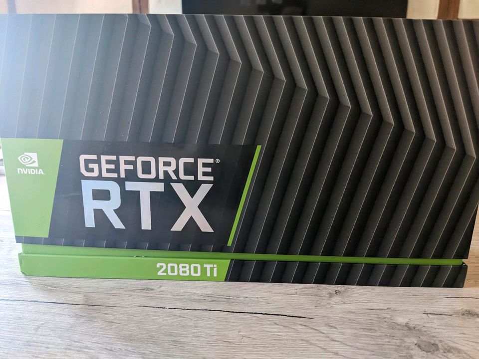 Nvidia RTX 2080TI FE in Harbke