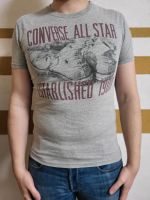 Graues Converse T-Shirt Sachsen - Leisnig Vorschau