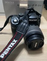 Pentax K-50 mit Stativ und Objektiv Schleswig-Holstein - Süderbrarup Vorschau