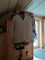 Weiße Bluse mit Punkten Mango Bayern - Mindelheim Vorschau