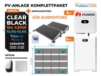 6 kW PV ANLAGE KOMPLETTSET + 5 kWh SPEICHER + FLACHDACHSYSTEM SÜD SOLARANLAGE Nordrhein-Westfalen - Gütersloh Vorschau