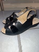 Schwarze Wohlfühl-Sandalen, Größe 38, NEU Bayern - Fürth Vorschau