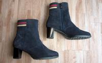 ARA Stiefeletten Boots Damen - 37 - dunkelblau Nordrhein-Westfalen - Neuss Vorschau