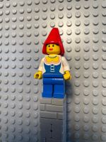 Lego Castle Maiden Red Cone Hat Figur cas097 Ritter 6081 Hessen - Beselich Vorschau