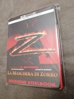 Die Maske des Zorro 4K Blu-ray Steelbook Banderas Zeta-Jones Berlin - Britz Vorschau
