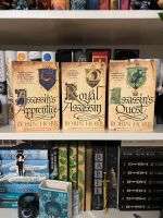 NEU The Assassin’s Apprentice 1-3 Robin Hobb Hessen - Lichtenfels Vorschau