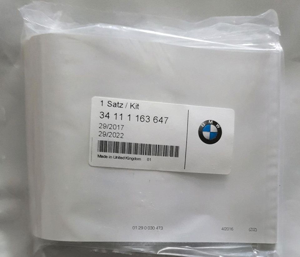 2x BMW Dichtungssatz Bremsattel vorne pro Seite 1163647 in Duisburg