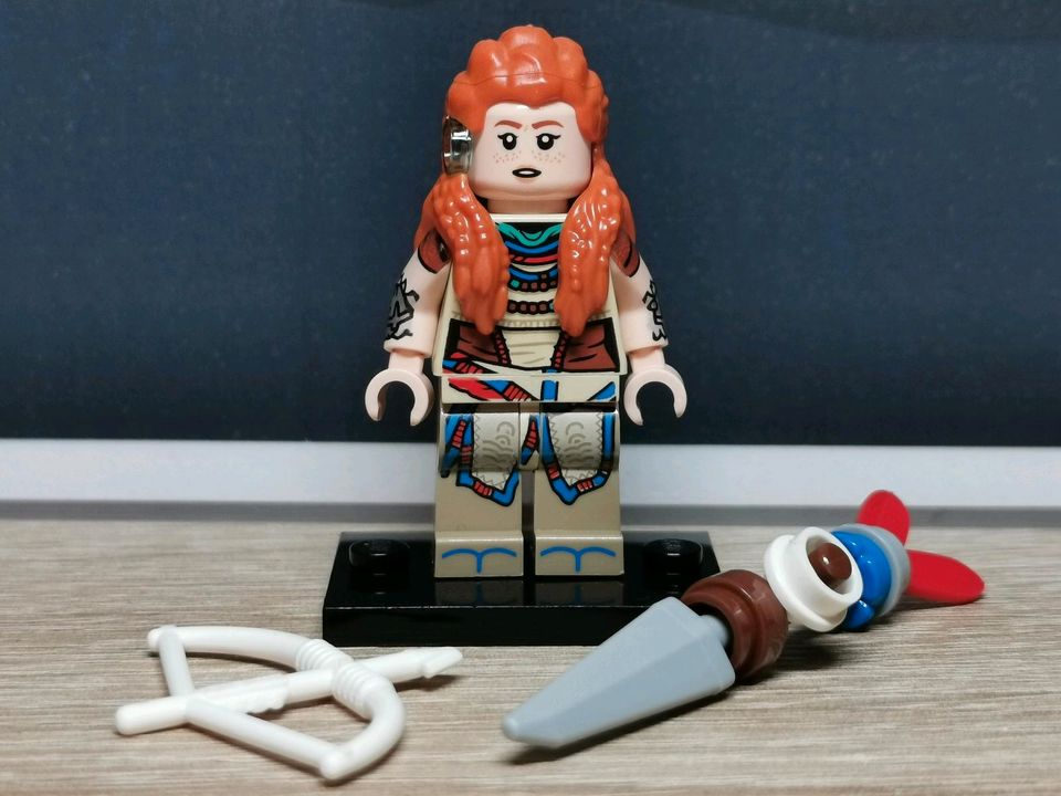 LEGO® Horizon Forbidden West Tallneck Aloy hfw001 Minifigur 76989 in Karlsruhe