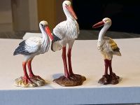 Schleich Störche / Storch 3 x verschiedene/ 1995 / 2002 & 2011 Sachsen - Glauchau Vorschau