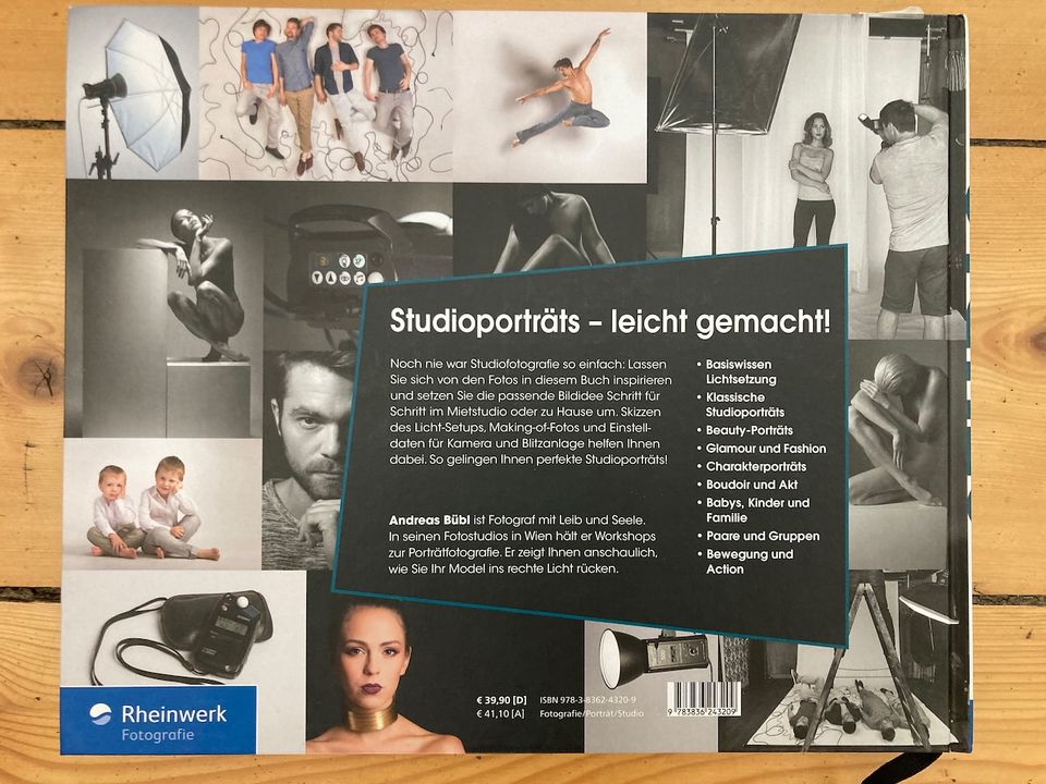 Buch STUDIO. Licht-Setups und Bildideen für gelungene Porträts in Hildesheim