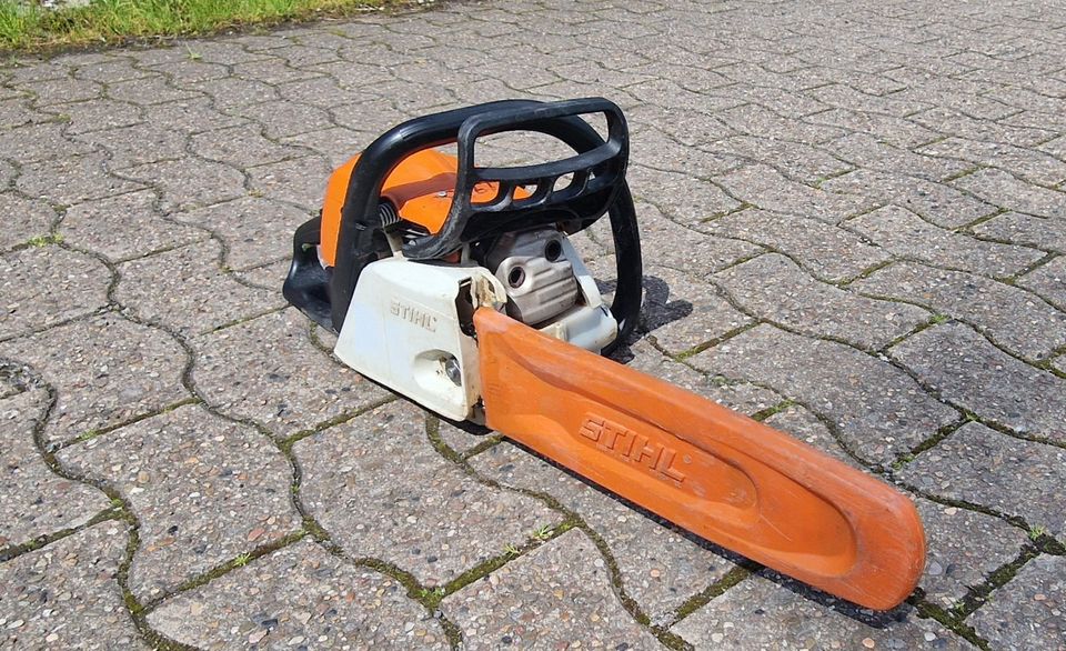 Kettensäge Motorsäge Stihl MS211 Mieten Leihen Vermietung in Delmenhorst