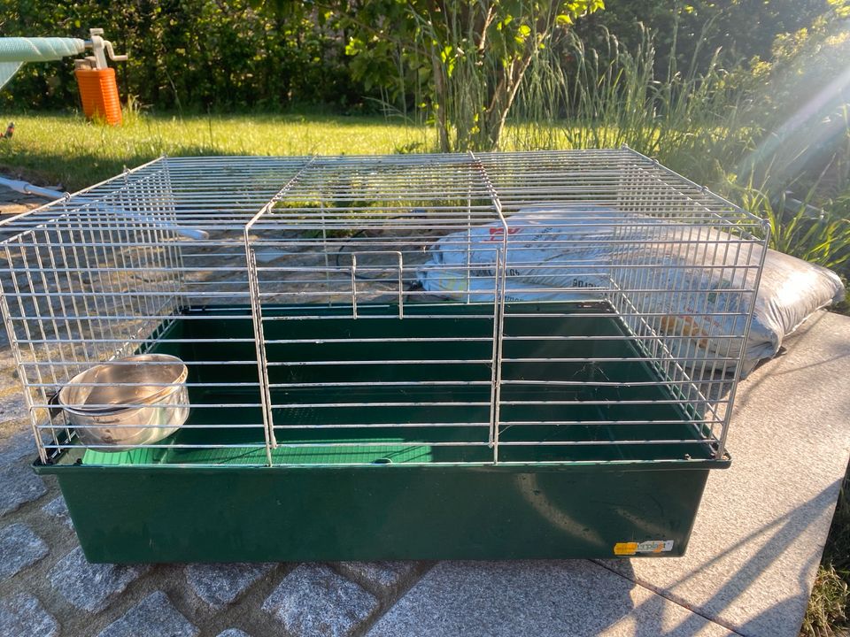 Kleintierstall Käfig Kaninchen Hasen Meerschweinchen in Winsen (Luhe)