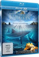 Weltnaturerbe Kolumbien 3D Malpelo Nationalpark Blu-ray 3d + 2D Hamburg - Bergedorf Vorschau