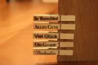 ❗️ Neu ❗️ Wäscheklammern aus Holz mit Text gelasert Hochzeit Bayern - Nußdorf am Inn Vorschau