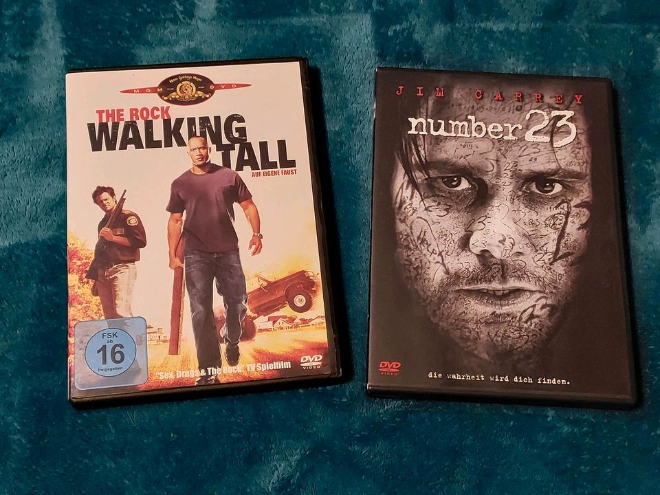 DVD Filme number 23 Walking Tall the Rock Dwane Johnson in Sohland am Rotstein