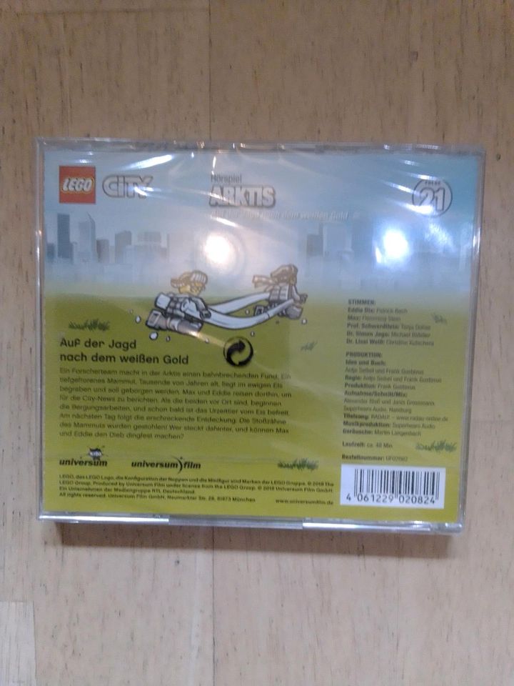 CD Lego City Nr. 21 Arktis auf der Jagd nach dem weißen Gold neu in Varel