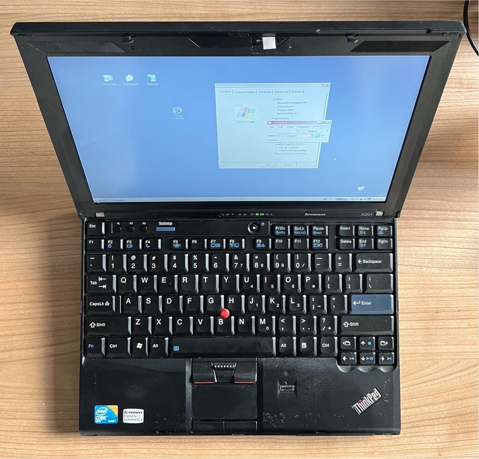 Lenovo ThinkPad X201 (Intel Core i5-520M, 4 GB RAM, QWERTY) in Hannover