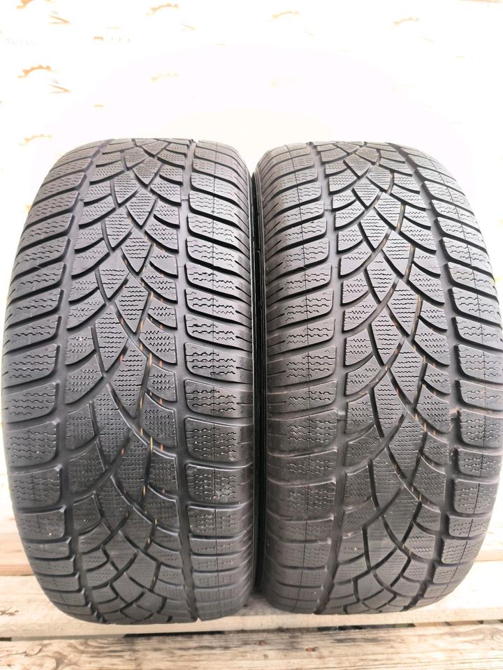 2x Dunlop Winterreifen 255 45 R20 105V DOT:0320 in Ochtendung