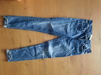 Jeans Damen ZARA Gr. 38 Denim bequem destroyed Bayern - Elsenfeld Vorschau