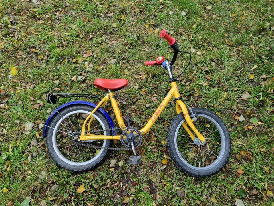 Kinderfahrrad in Peckatel