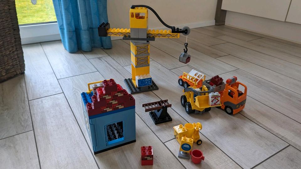 Lego Duplo große Baustelle 4988 in Spenge