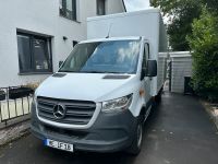 Mercedes Sprinter 316 Koffer mit Portaltüren und neuen Motor 0KM Nordrhein-Westfalen - Velbert Vorschau