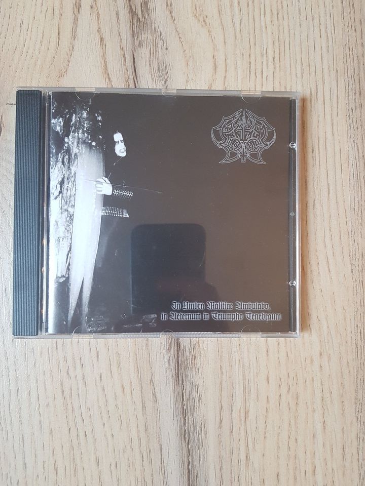 Abruptum - In Umbra Malitiae... CD (Black Metal,1994) in Übach-Palenberg