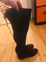 Neue S.oliver Overkneestiefel 41 braun Thüringen - Gotha Vorschau