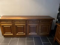 Eiche echt Holz Schrank - (213x49x86)cm - Wohnzimmerschrank Nordrhein-Westfalen - Harsewinkel - Marienfeld Vorschau