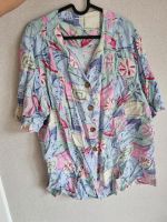 True Vintage Bluse Retro Muster Hemd Niedersachsen - Bad Bederkesa Vorschau