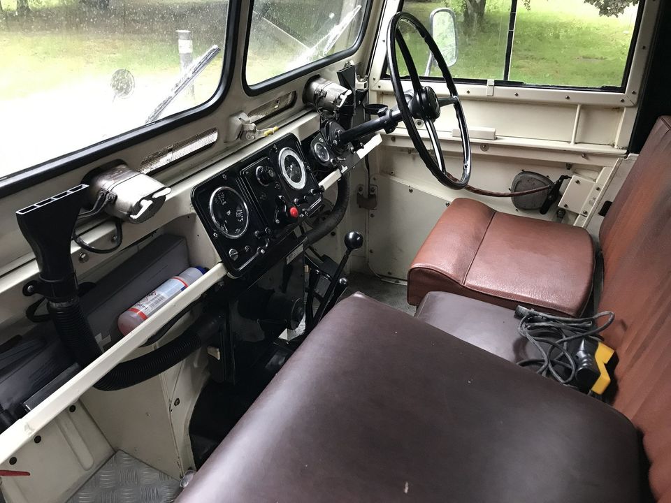 Land Rover Serie I Austin Gibsy PickUp LWB 2.2L Pritsche in Hamburg