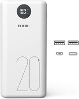 Power Bank Licheers 20000 mAh USB C - Präzise LCD-Anzeige NEU Leipzig - Gohlis-Mitte Vorschau