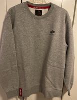 Alpha Industries Sweatshirt Pullover Größe L Grau Hessen - Rüsselsheim Vorschau